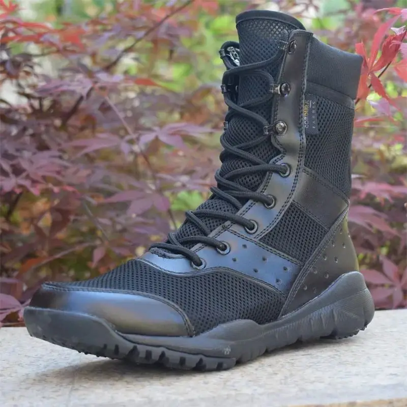 Sewing Nylon - Botas do deserto 2025 botas táticas