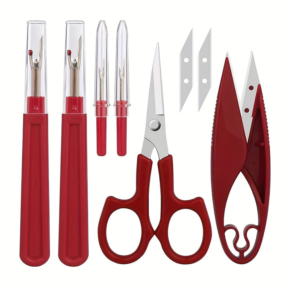 Seam Ripper Tool - 1/2/6 pçs kit de corte de