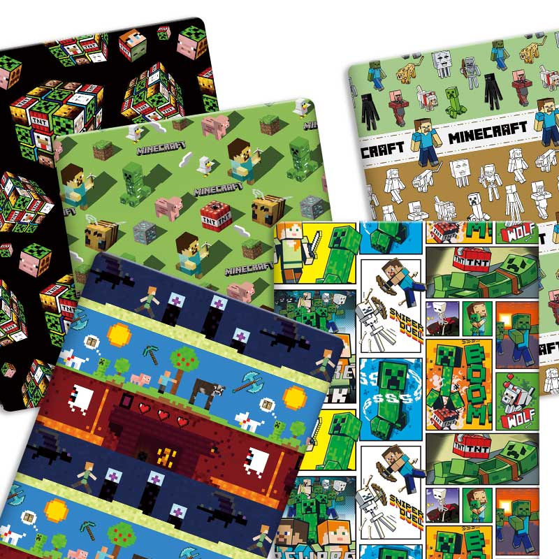 Sewing And Textile - Tecido de poliéster com desenhos animados