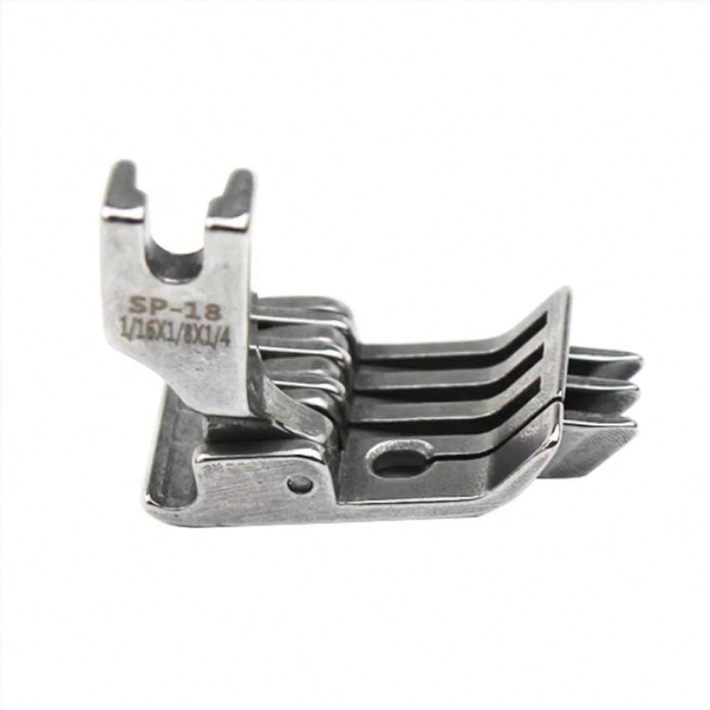 Sewing Tt - 1 Peça Calcador Guia de Três