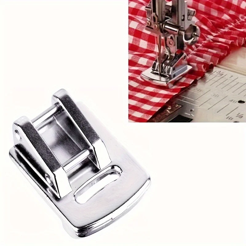 Sewing Tt - Shirring reunindo welying pé presser hem