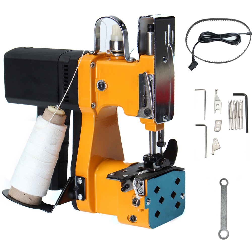Sewing Machine For Textile - Máquina Elétrica de Fechar Sacos Tecidos,