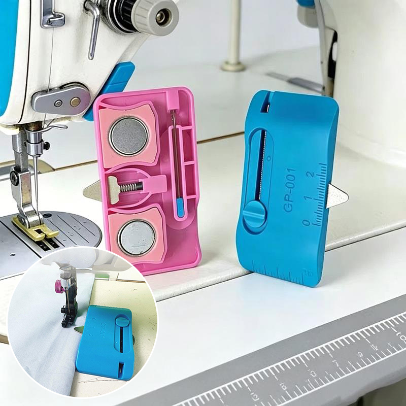 Seam Ripper Tool - Trilho Magnético Ajustável Sem Ferramentas com