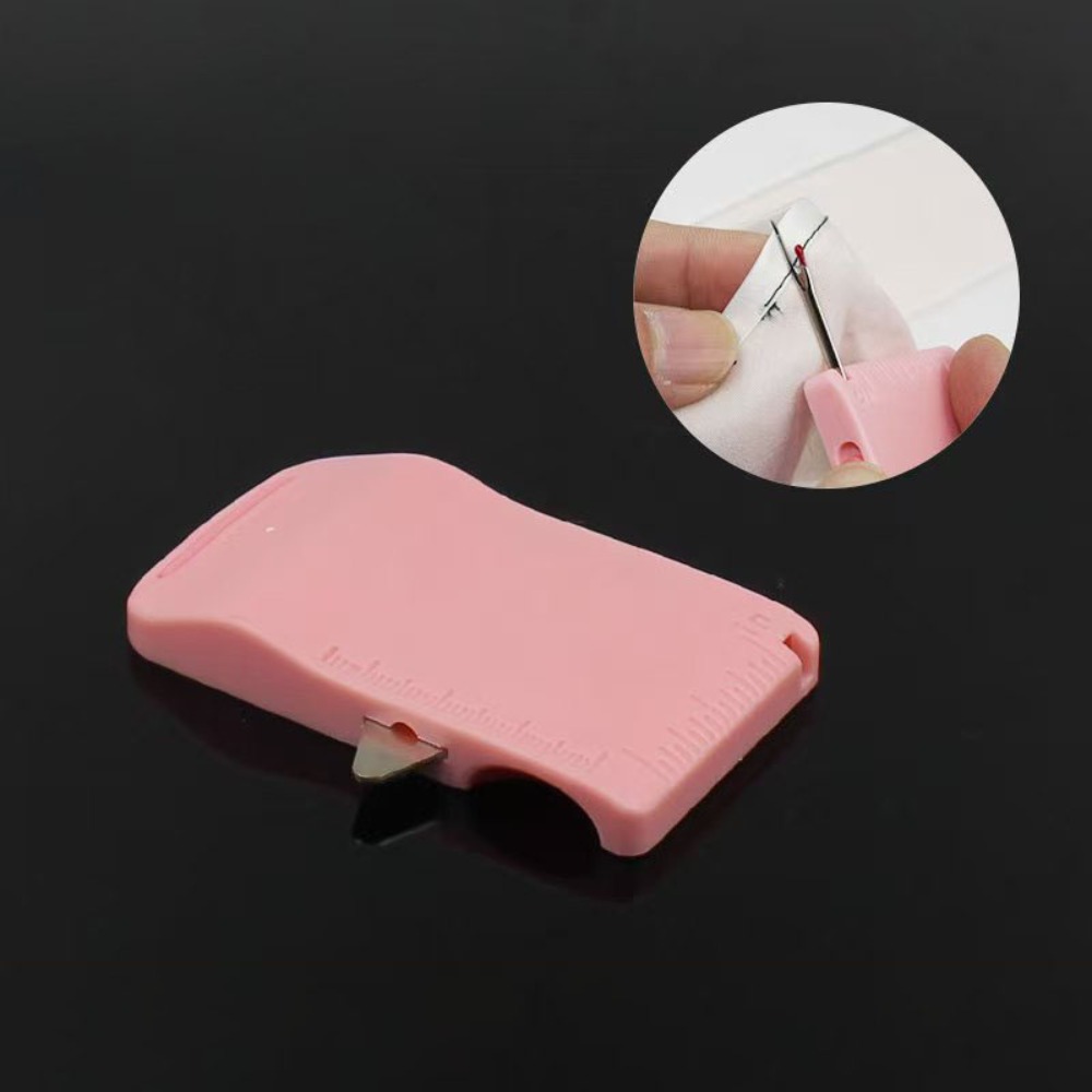 Seam Ripper Tool - Trilho Magnético Ajustável para Costura com