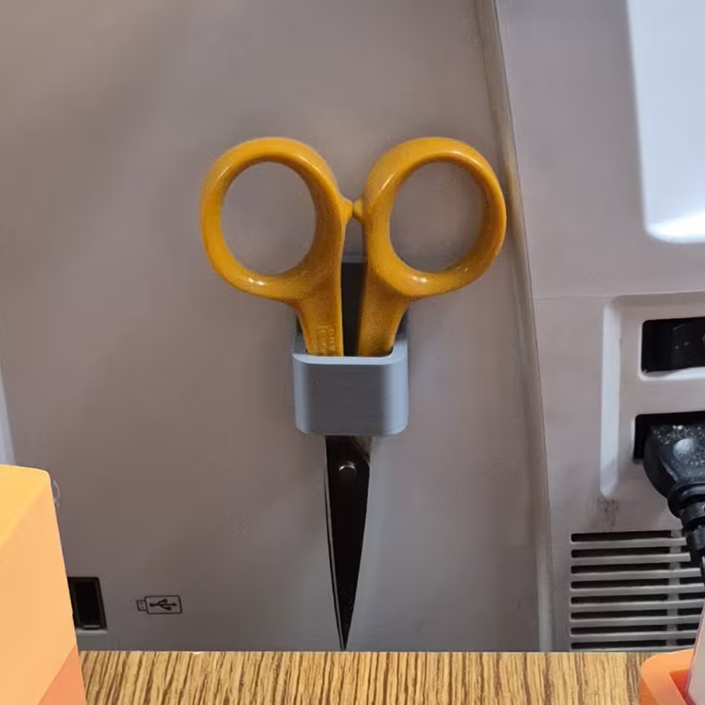 Seam Ripper Tool - Caixa de Armazenamento para Tesouras de