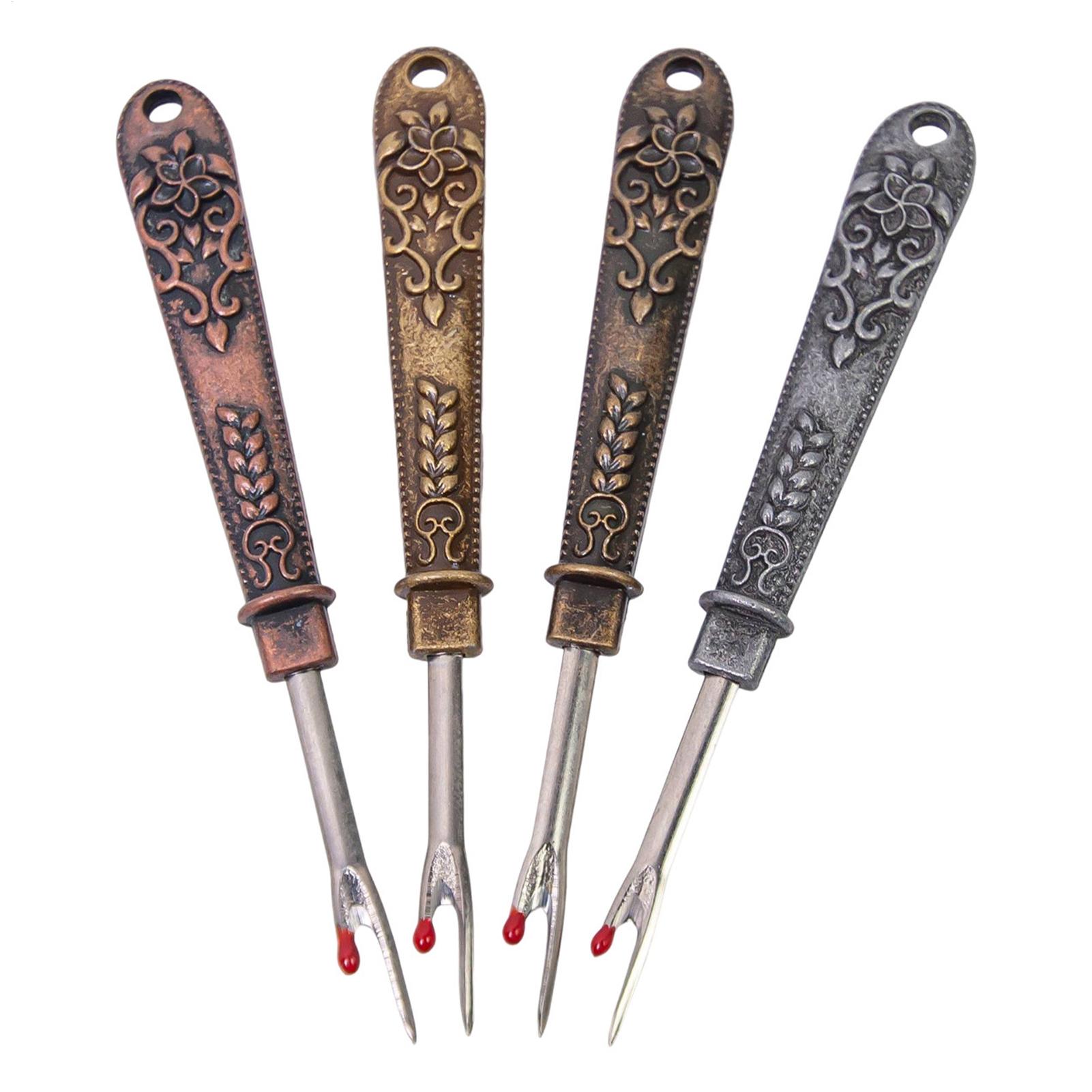 Seam Ripper Tool - Cortador de Linha Multifuncional Vintage, Descosedor