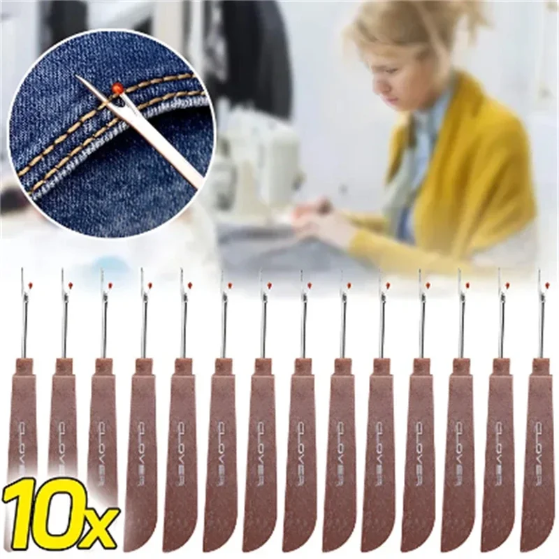 Seam Ripper Tool - 1/10 pçs cortador de linha de