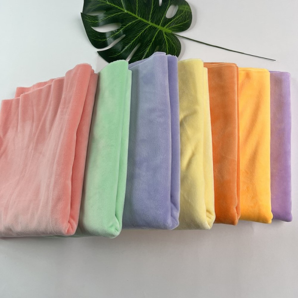 Sewing And Textile - Tecido de Pelúcia Cristal Ultra Macio