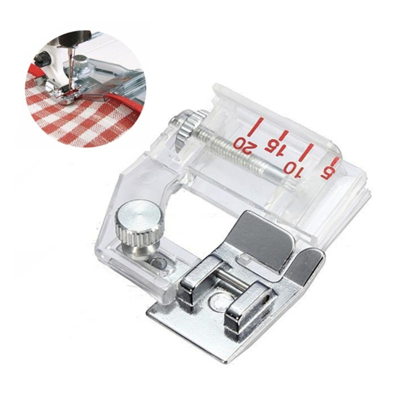 Sewing Tt - Calcador de Franzido de Haste Baixa