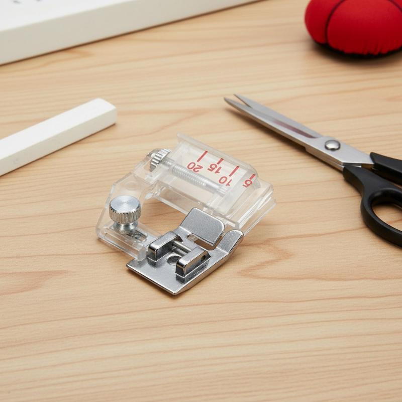Sewing Machine For Textile - Calcador Ajustável para Viés e Fita