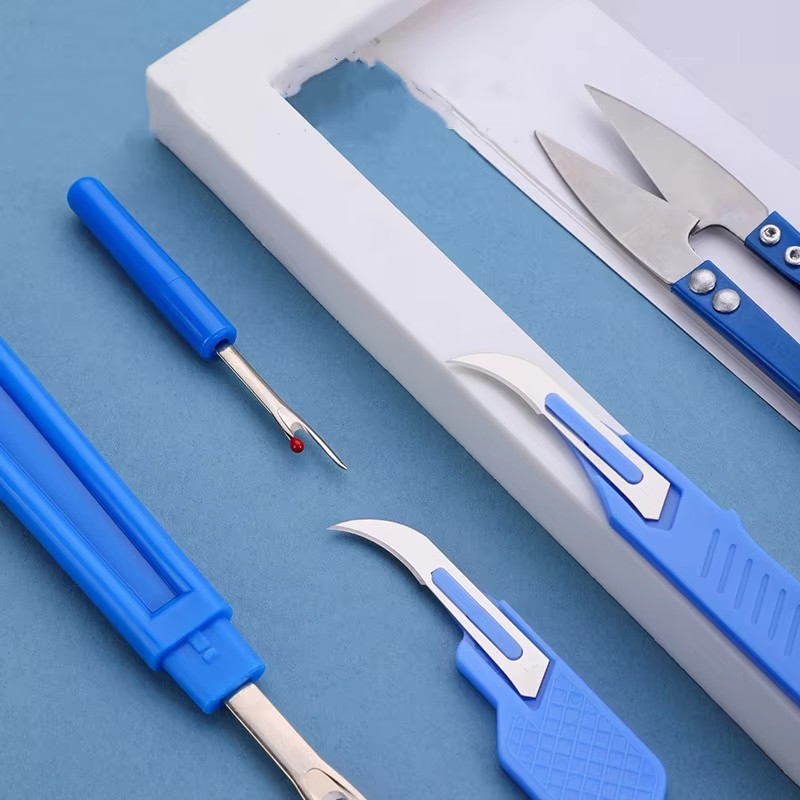 Seam Ripper Tool - Conjunto de 5 Descosedores de Costura