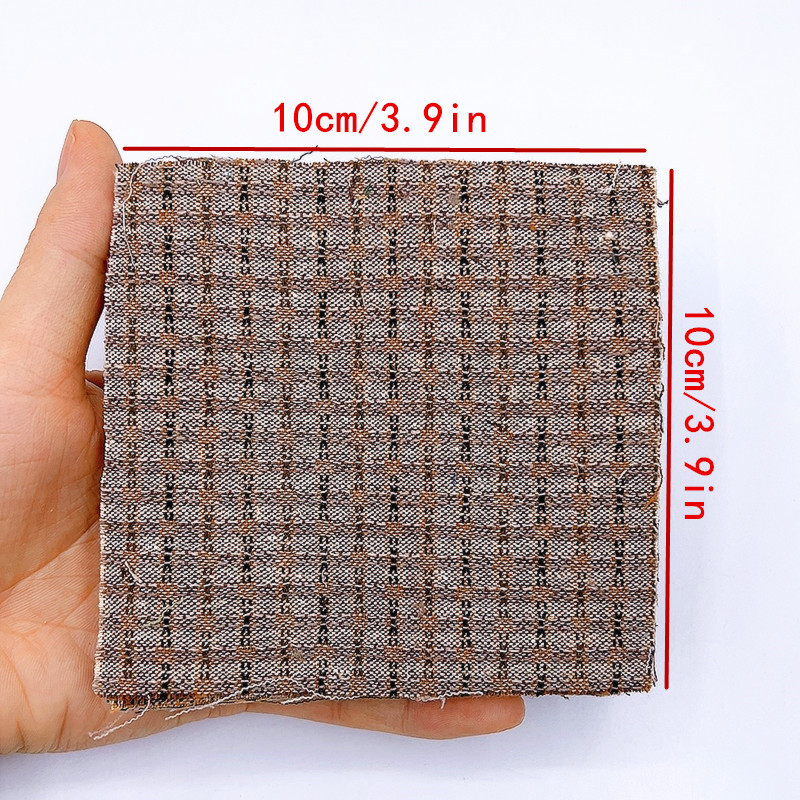 30 peças de fio de algodão tin - Sewing Tweed Fabric avaliação e preço