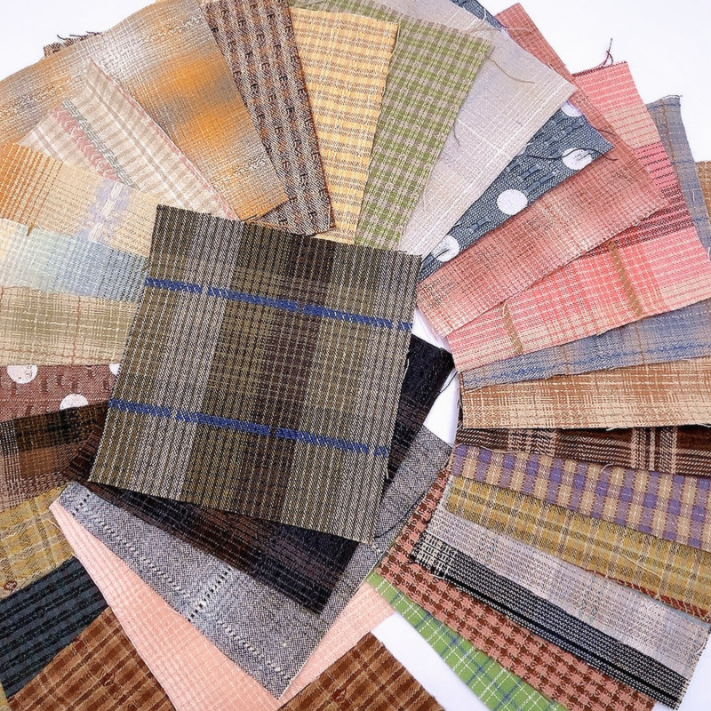 30 peças de fio de algodão tin - Sewing Tweed Fabric avaliação e preço