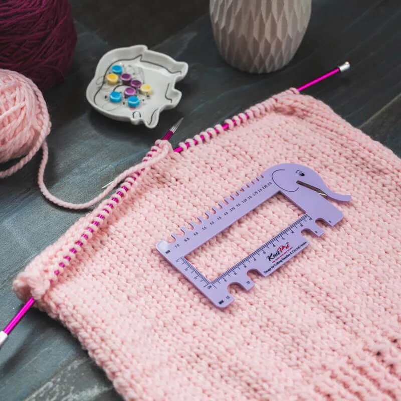 Knitpro ferramenta de crochê p - Sewing And Textile avaliação e preço
