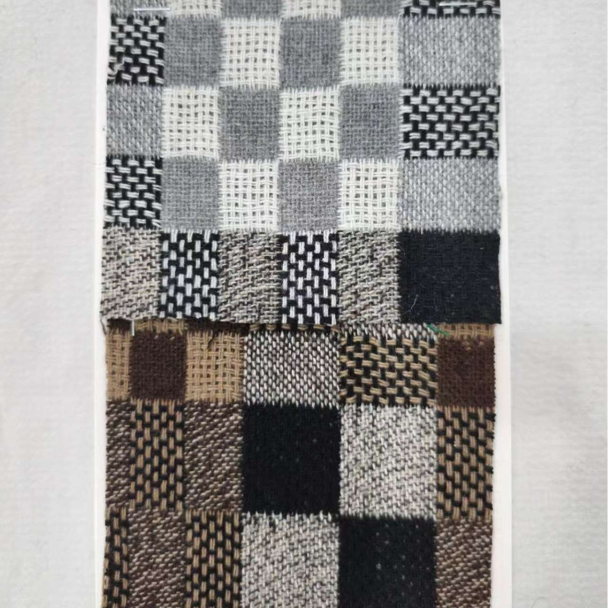 Tecido de lã tweed de grade, p - Sewing Tweed Fabric avaliação e preço