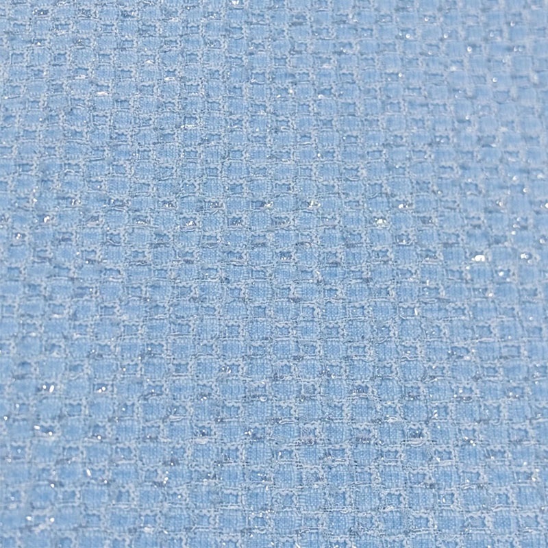 Tecido Tweed Trançado com Padr - Sewing Tweed Fabric avaliação e preço