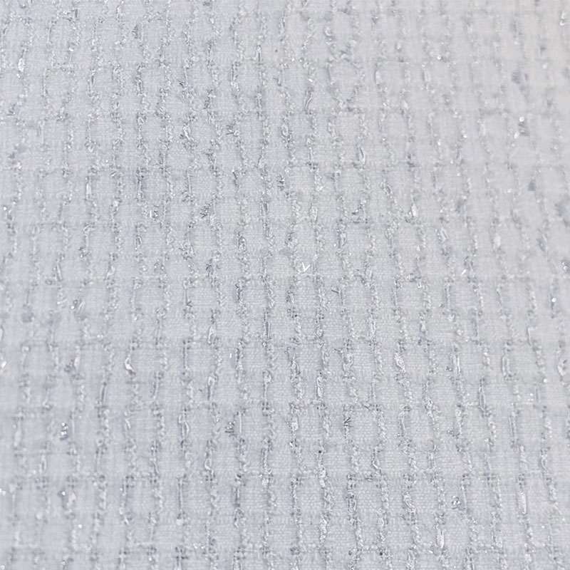 Tecido Tweed Trançado com Padr - Sewing Tweed Fabric avaliação e preço