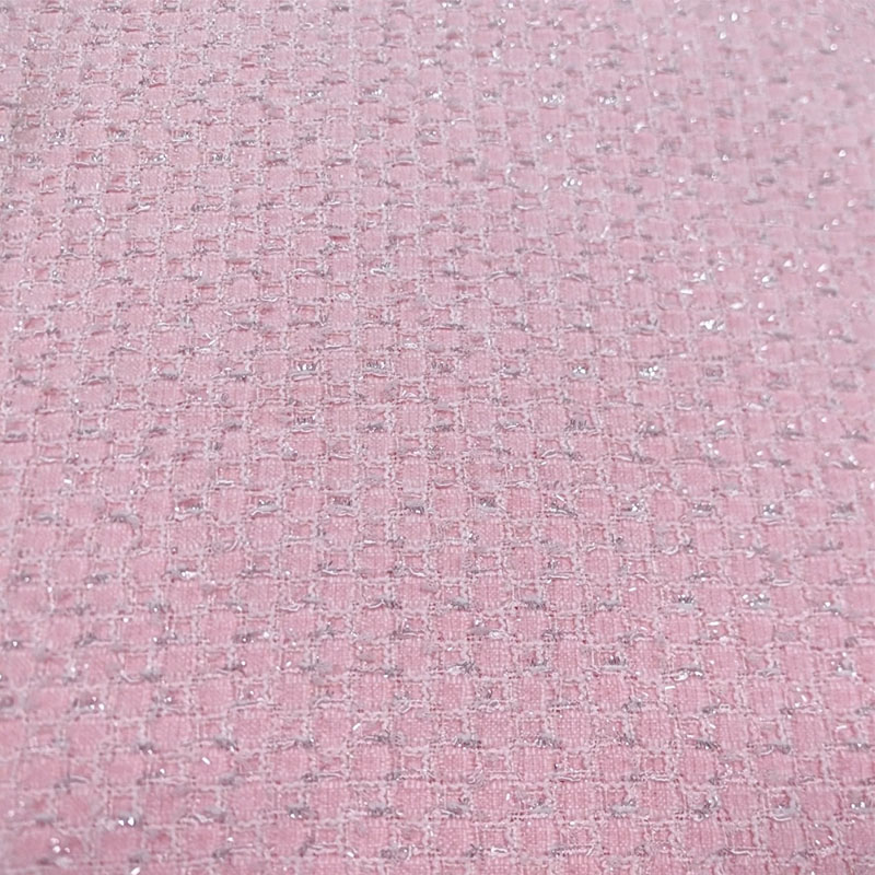 Tecido Tweed Trançado com Padr - Sewing Tweed Fabric avaliação e preço