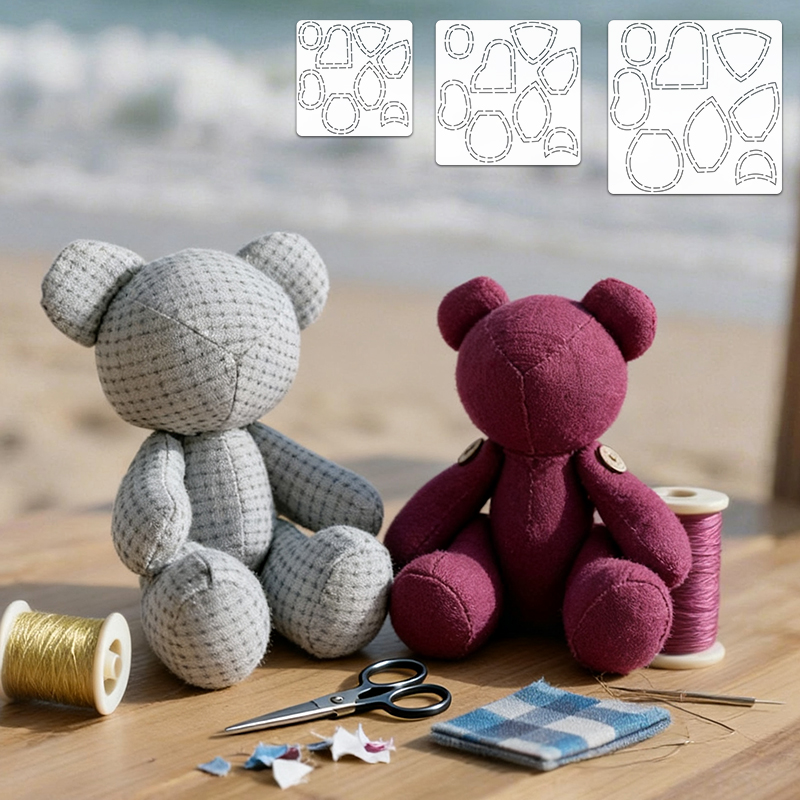 Yomdid 1 peça modelo de acolch - Sewing Necessities avaliação e preço