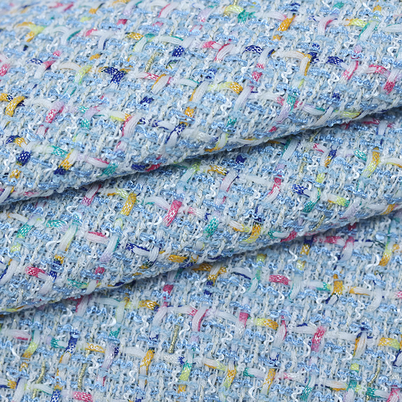 Tecido Tweed Clássico 100*148c - Sewing Tweed Fabric avaliação e preço
