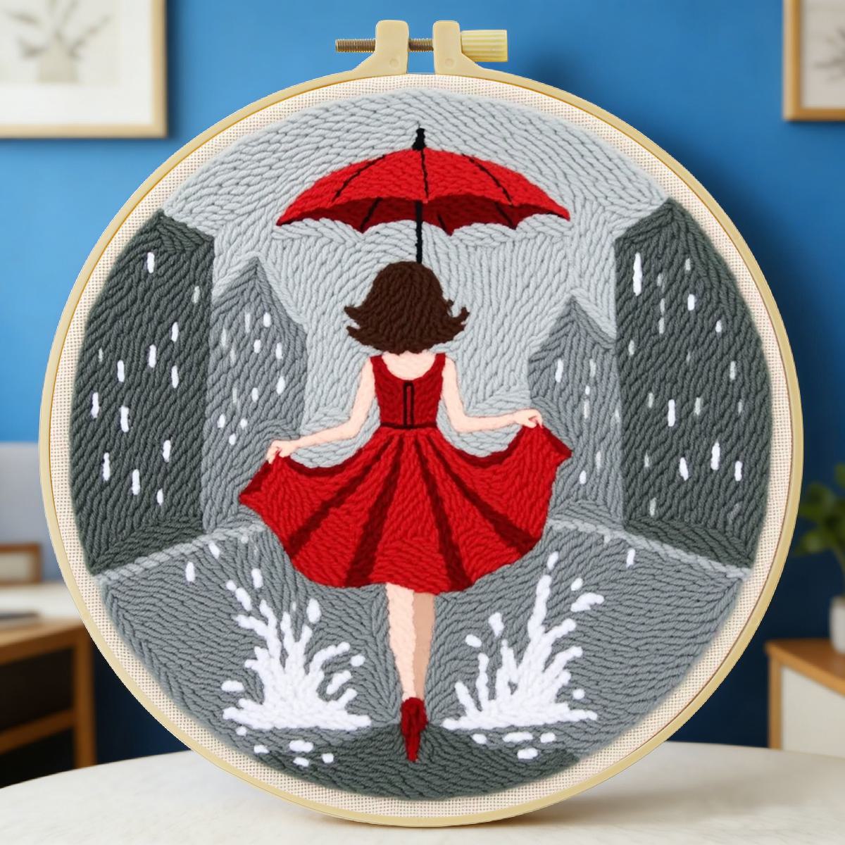 Kit de Bordado com Agulha Mági - Sewing Textile Art avaliação e preço