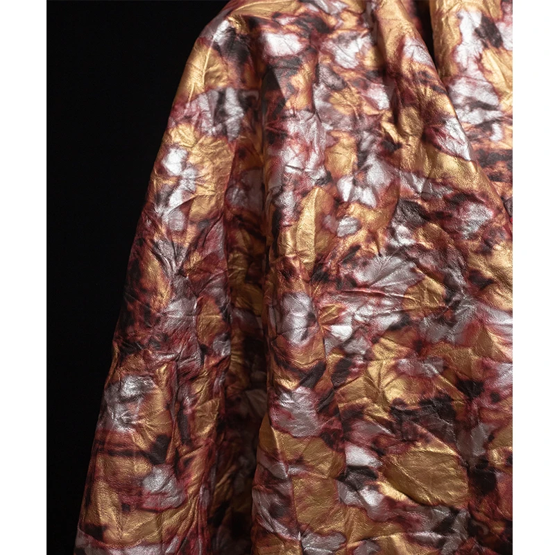 Tecido de Couro Criativo com P - Sewing Textile Art avaliação e preço