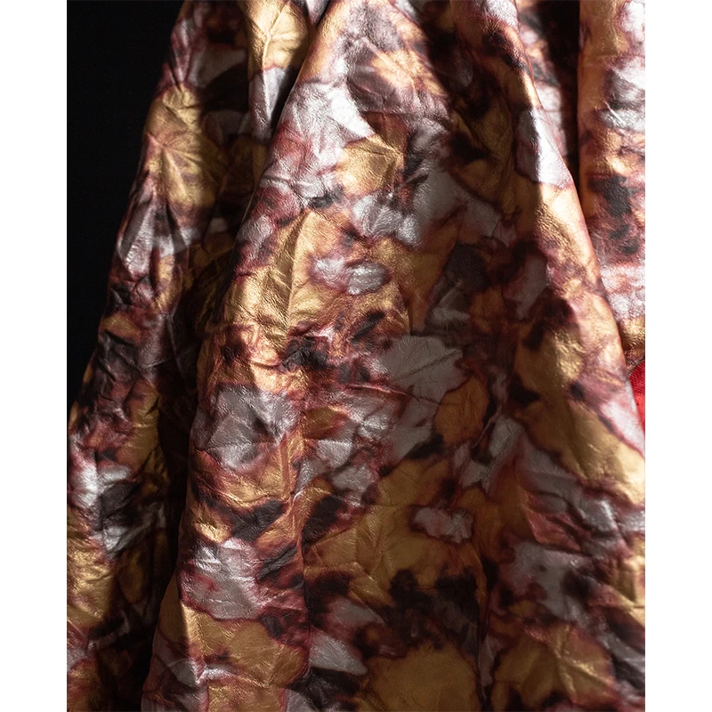 Tecido de Couro Criativo com P - Sewing Textile Art avaliação e preço