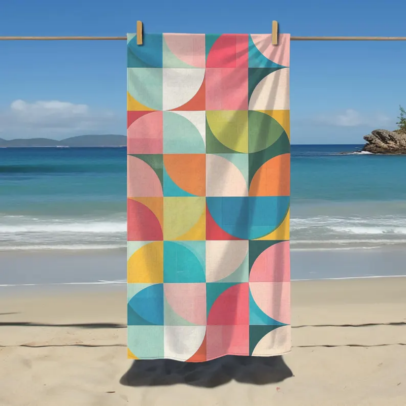 Toalha de Praia Grande com Est - Century Textile & Sewing Supply Hours avaliação e preço