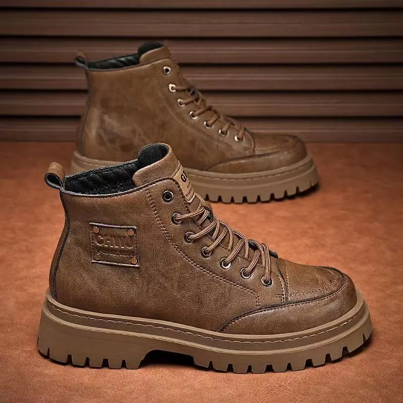 Botas masculinas de alta quali - Sewing Nylon avaliação e preço