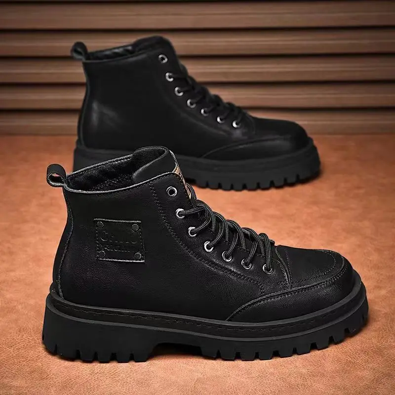 Botas masculinas de alta quali - Sewing Nylon avaliação e preço