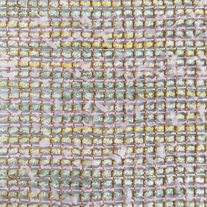 Tecido Tweed Leve Vazado com F - Sewing Tweed Fabric avaliação e preço