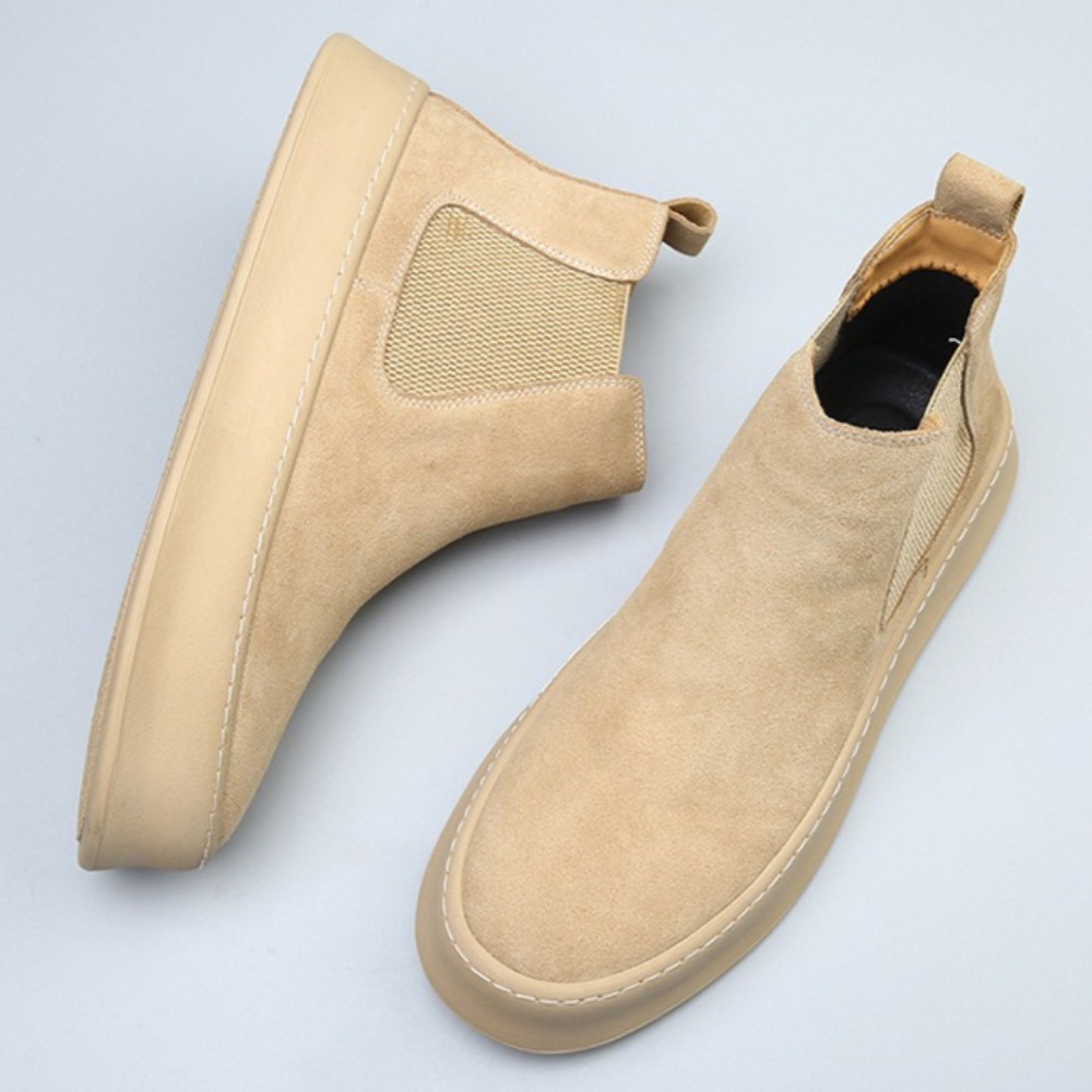 Botas Chelsea de couro para ho - Sewing Latex avaliação e preço