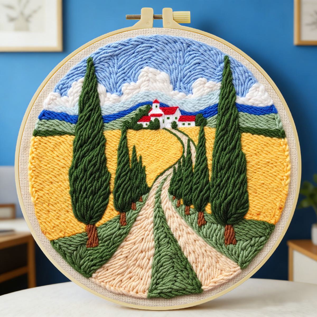 Kit de Bordado com Agulha Mági - Sewing Textile Art avaliação e preço