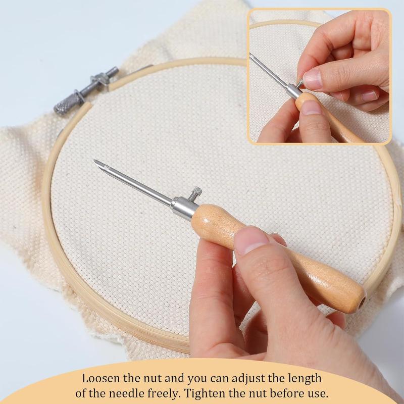 Conjunto de Agulhas de Bordado - Sewing Textile Art avaliação e preço