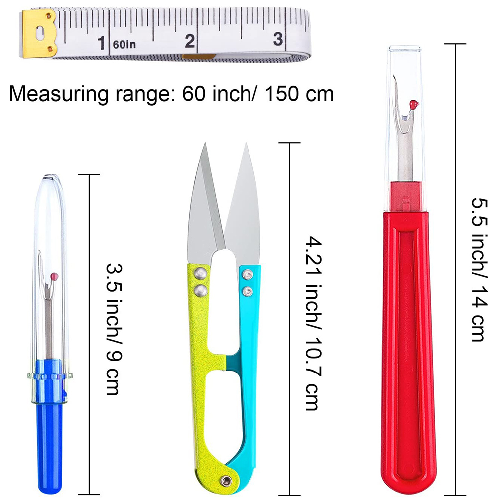 Kit de ripper de costura, 7 pe - Seam Ripper Tool avaliação e preço