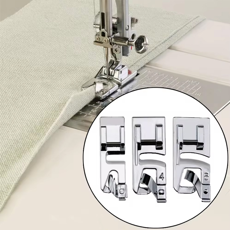 Conjunto de calcador de bainha - Sewing Tt avaliação e preço