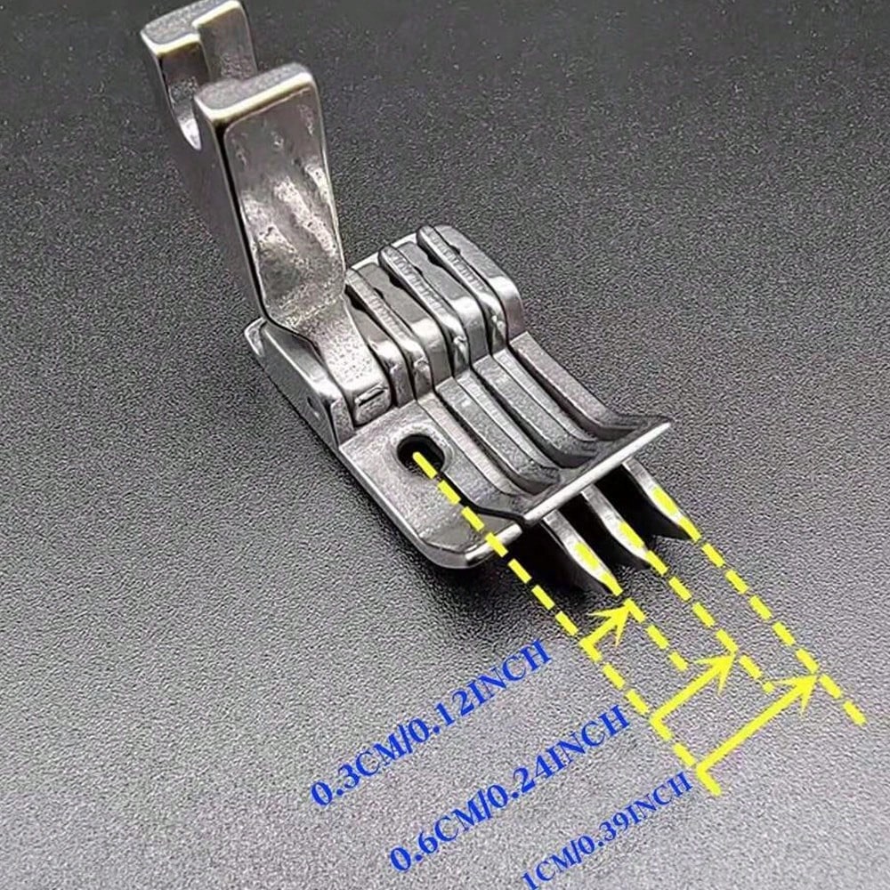 1 Peça Calcador Guia de Três B - Sewing Tt avaliação e preço