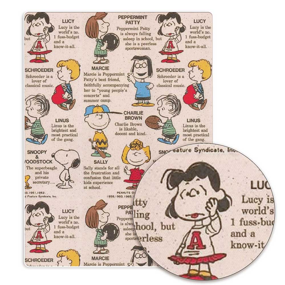 Tecido TAKARA TOMY Snoopy 140x - Sewing And Textile avaliação e preço