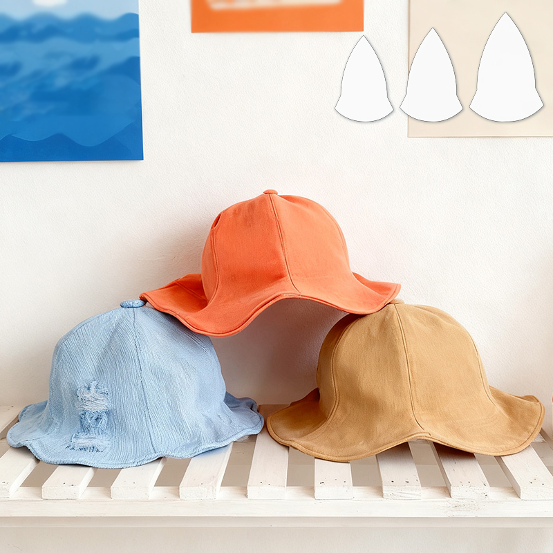 Yomdid 3 pçs pétala chapéu mod - Sewing Necessities avaliação e preço