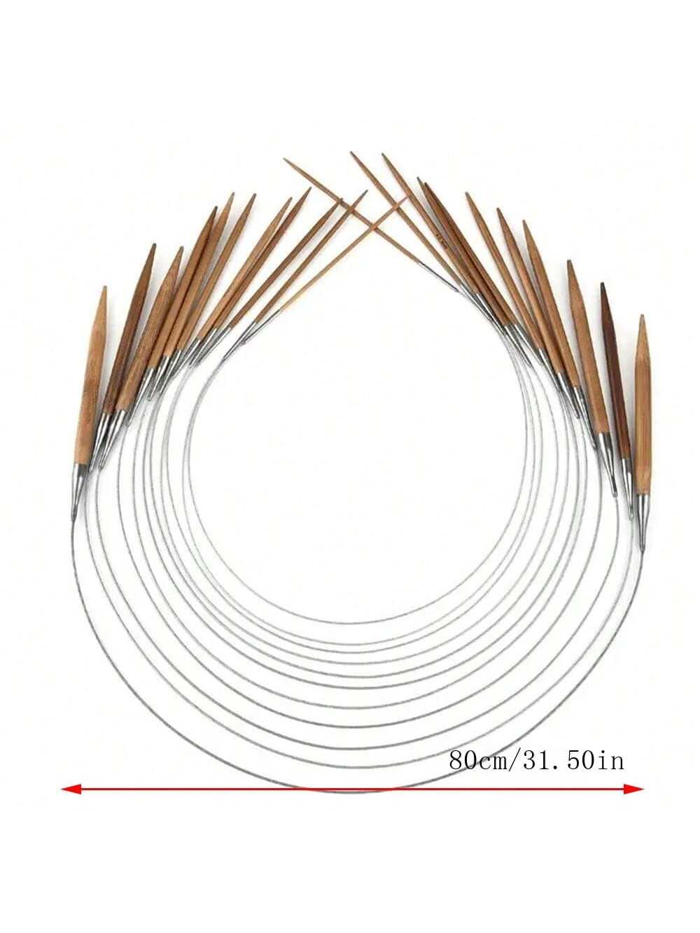 1 Agulha de Tricô Circular de  - Sewing Necessities avaliação e preço