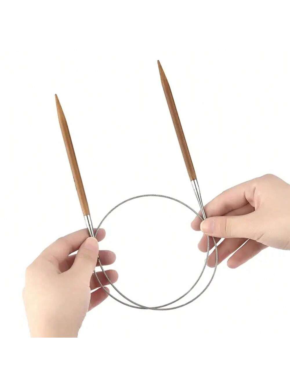 1 Agulha de Tricô Circular de  - Sewing Necessities avaliação e preço