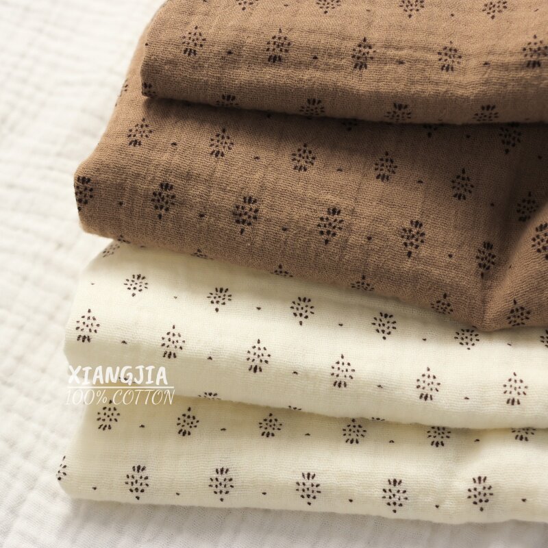 Tecido de algodão vintage com  - Sewing Tweed Fabric avaliação e preço