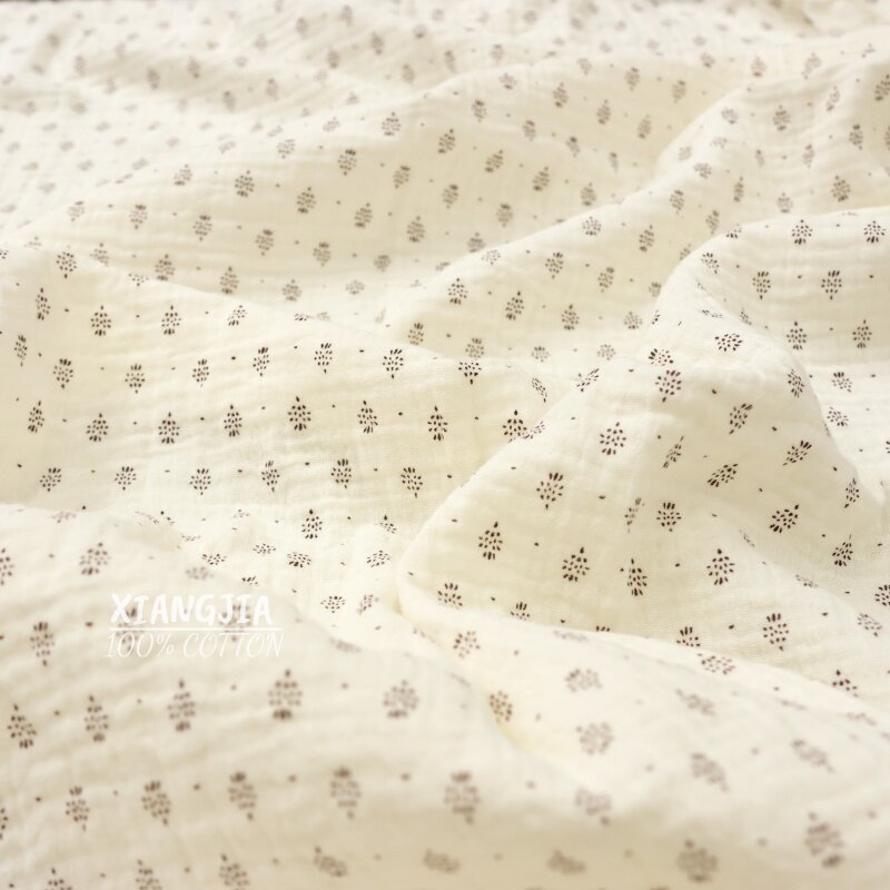 Tecido de algodão vintage com  - Sewing Tweed Fabric avaliação e preço