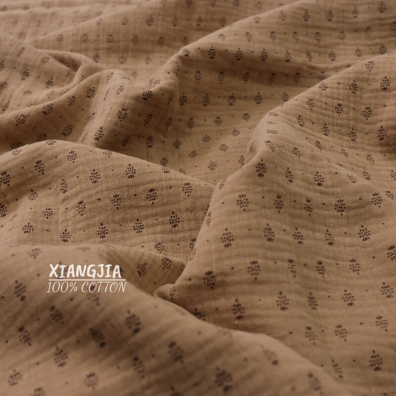 Tecido de algodão vintage com  - Sewing Tweed Fabric avaliação e preço