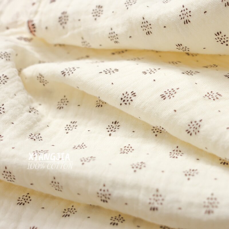 Tecido de algodão vintage com  - Sewing Tweed Fabric avaliação e preço
