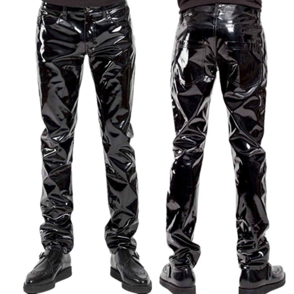 Calças de látex de pvc brilhan - Sewing Latex avaliação e preço