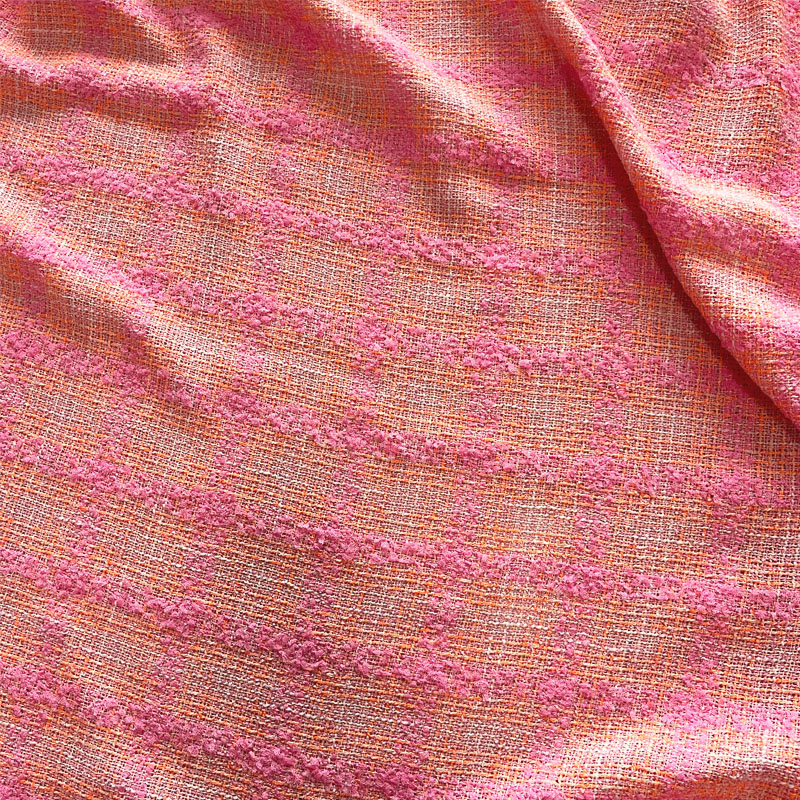 Tecido Tweed Trançado Tingido  - Sewing Tweed Fabric avaliação e preço