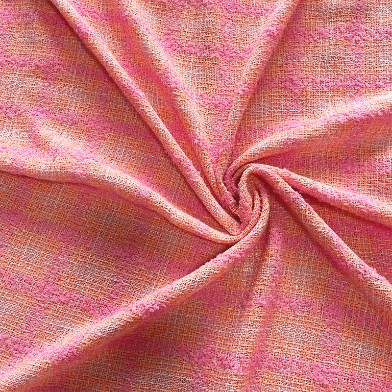 Tecido Tweed Trançado Tingido  - Sewing Tweed Fabric avaliação e preço