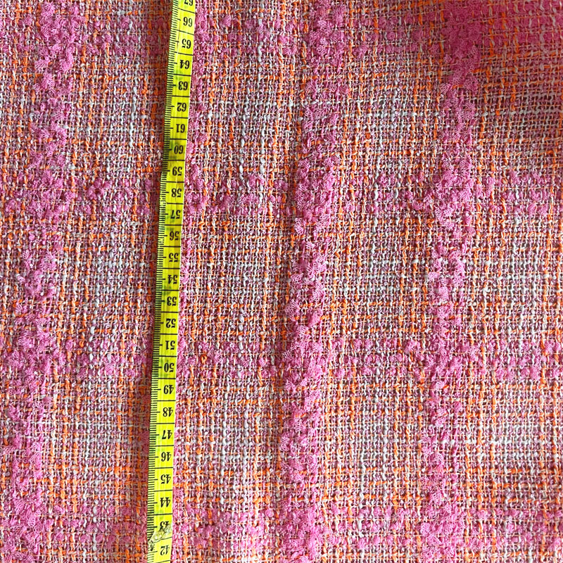 Tecido Tweed Trançado Tingido  - Sewing Tweed Fabric avaliação e preço