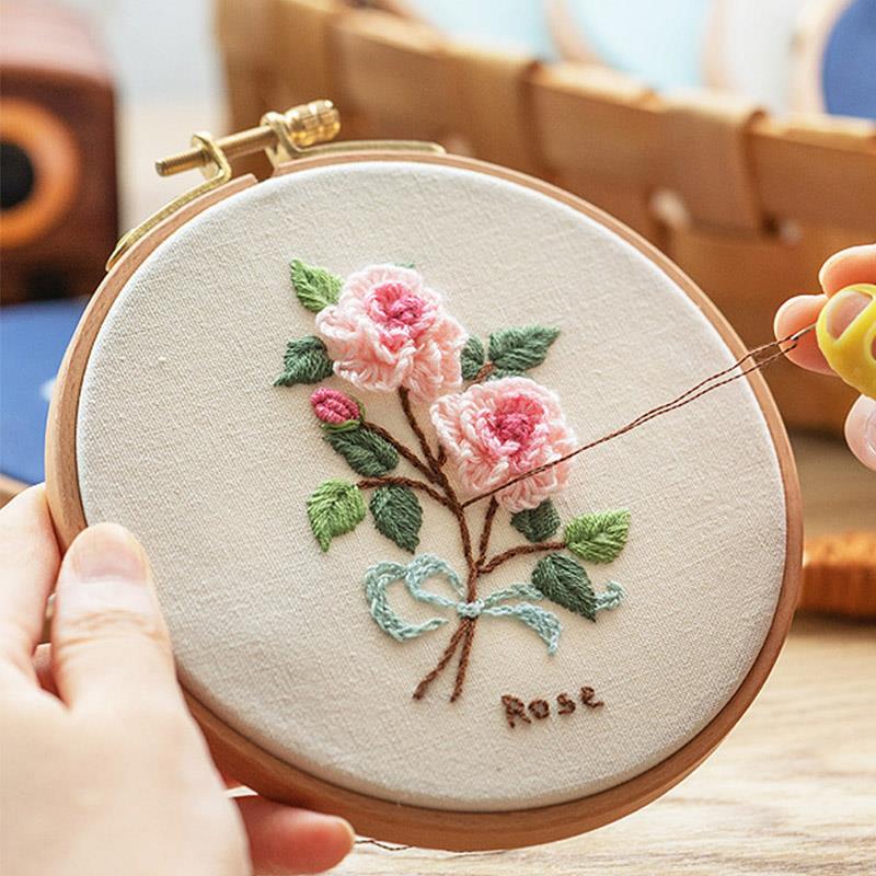 1 peça de Aro de Bordado de Ma - Sewing Necessities avaliação e preço
